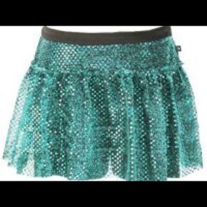 Sparkle Athletic size small running skirt
